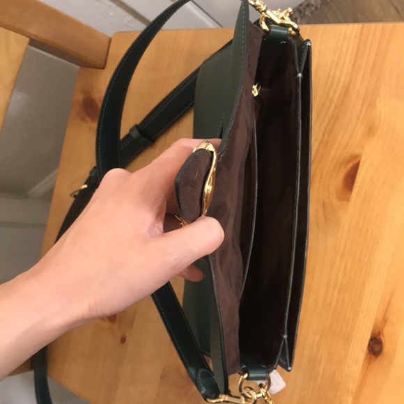 COPY - Coach Chain Flap Georgie Crossbody Bag - Picture 11 of 14